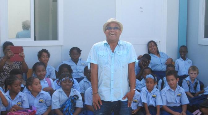 Mr. Anansi in St. Eustatius
